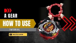How To Use A Gear on Perfect Divine Belial Nexus Adventure Takara Tomy Beyblade Burst BU/DB