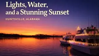 We Almost Missed It&hellip; A Winter Walk along the Tennessee River at Huntsville&rsquo;s Waterfront