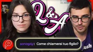 Q&A di mia SORELLA con la chat: i nomi MIGLIORI per mio FIGLIO!