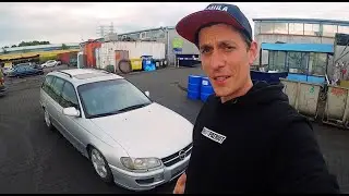 Opel Omega 3.0 V6 DRIFT OnBoard, Formula Gruz, Wirtualne Zawody