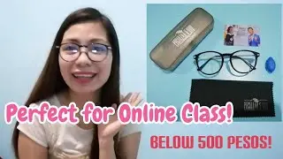 Murang Anti-Radiation Eyeglass sa Shopee (Peculiar & Odd) | Unboxing & Review