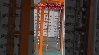 See the surface coating | TECSUN vacuum tech in motion #technology #industrialmachinery #shorts