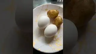 Egg potato se new recipe #eggrecipe #eggpotato #shorts #short