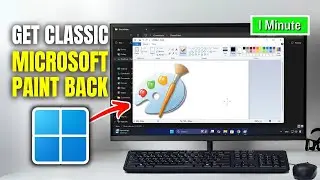 How To Get Classic Microsoft Paint Back On Windows 11 | Full Guide