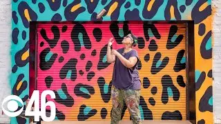 16 artists finish 16 Atlanta murals in less than a week