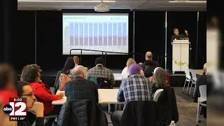 Flint hosts data sharing event with updates on policy decisions
