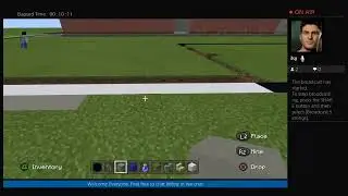 Peterborough united stadium build in minecraft.