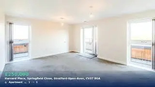 1 Bed Apartment in Stratford-Upon-Avon  250k #Shorts