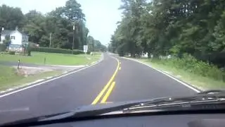 Driving to Gwynn's Island