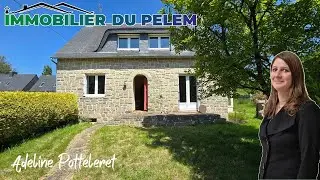 Maison en centre bretagne à Lanrivain 148 000€