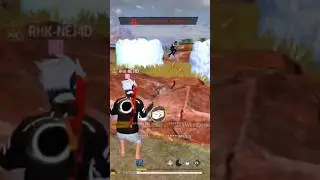 Rhk nejad vs hotshot esports💀#rhk #flickerr #kuttush #redhawks #ff #bladeontop #freefire #garena