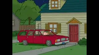 Family Guy - Peter Is So Drunk He Thinks His House Window Is A Drive Thru