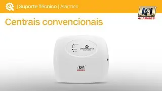 Como fazer as configurações de rede na central JFL SmartCloud 18 para conexão via aplicativo