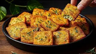 BETTER than fried POTATOES ❗If you have 2 POTATOES prepare this CRISPY dish ❗ CRUNCHY and delicious❗