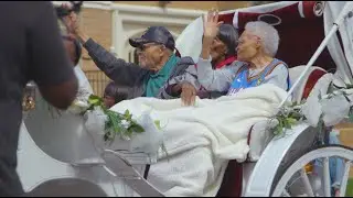 Last Survivor Gone &mdash; Black Wall Street Lives On | Tulsa Centennial Parade (Exclusive)