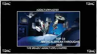 TDAC Top 10 Medical Breakthroughs of 2025