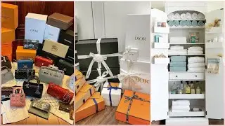 Unboxing New Online Shopping Box🎀| Immersive Storage & Organization OF Random Household Products✨