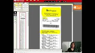 Annotating a PDF receipt for Amazon