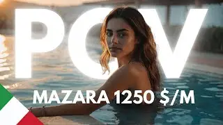 Cost of Living in Mazara del Vallo Sicily 2026 – $1,250/Month Reality?