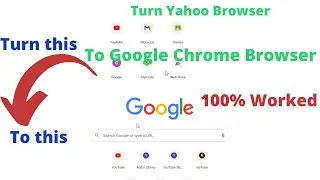 Google Chrome Keep Switching to Yahoo Browser | Fixed | 100% Worked | PC | EZ Tutorials