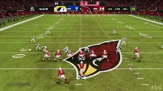 Madden NFL 22 - Los Angeles Rams ​vs Arizona Cardinals ​- Gameplay (PS5 UHD) [4K60FPS]