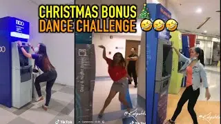 Christmas Bonus Dance Challenge in ATM Compilation #tiktokdance #tiktokchallenge #tiktoktrending