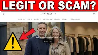 Отзывы о магазине James & Emily London: легальный магазин или мошенничество?