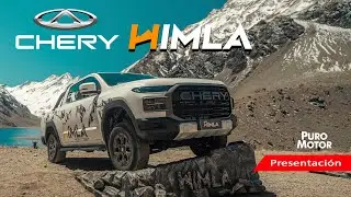 PRESENTACI&Oacute;N PICK UP CHERY HIMLA EN CHILE