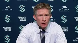 Kraken Sound: Dave Hakstol - Apr. 1, 2022 Postgame