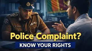 How to Make a Police Complaint in Sri Lanka 🇱🇰 | Step-by-Step Guide #srilankapolice #knowyourrights