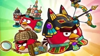 Angry Birds Fight - Arena 100% To Win Red Equipment Now Gameplay