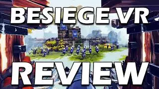 Обзор Besiege VR &mdash; Meta Quest 3S
