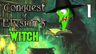 Getting High On Our Own Supply - Witch #1 - Conquest of Elysium 5