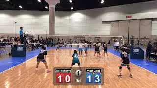1/19/25 | SoCal Cup | MOD 14U GOLD -vs- NorCal Boys 14-1