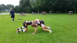 Rugby camp scrum clinic @ Bredase Rugby club(7)