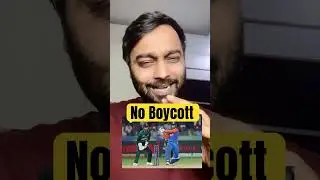 All INDvsPAK boycott Drama Ends #indvspak #t20worldcup2026 #shorts