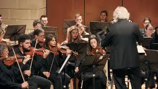 L'Orchestra Sinfonica di Matera in “Le tombeau de Couperin” di M. Ravel