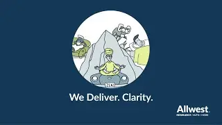 Allwest Insurance. We Deliver. Clarity