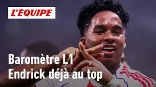 Endrick, Dembélé et l'OM au top : le baromètre de la 18e journée de Ligue 1
