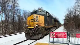 CSX Train Meet at Lorton! CSX E760 meets I031 at Lorton w/Hornshows! (feat. @Vaproductions7848 )
