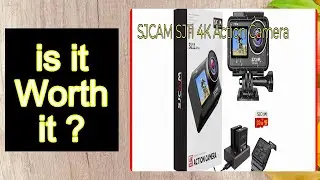 SJCAM SJ11 4K Action Camera Features - Important Information
