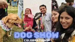 Dog show celebrations 🥳 in SKUAST - Jammu 🎉