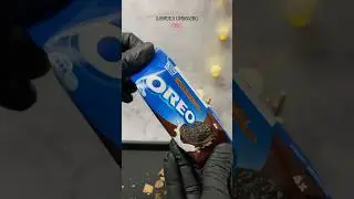 Oreo Chocolate Flavor 🍫💥The Ultimate Crunch🤩| ASMR + Unboxing #oreo
