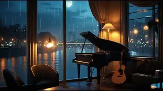 Smooth Jazz Piano & Guitar &ndash; Calm Vintage Instrumentals for Late Night Relaxation