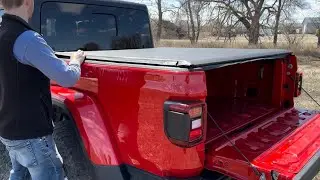 The best tonneau cover for Jeep gladiator