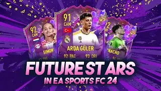 FUTURE STARS in EA SPORTS FC 24!
