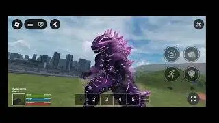 FINALMENTE* Novo Evolved Godzilla no (kaiju mutiverse)