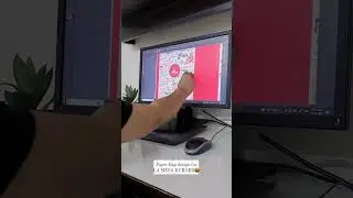 Paper Bag design for a Brand
