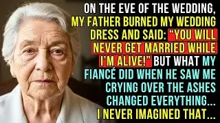 A TRUE STORY ABOUT THIS GRANDMA 👵💔 MY FATHER-IN-LAW LOCKED ME IN THE ROOM ON THE DAY OF MY...