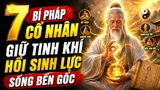 7 BÍ PHÁP CỔ NHÂN LUYỆN TINH HÓA KHÍ Chuyển dục thành sinh lực Sống thọ 100 năm theo Đạo dưỡng sinh